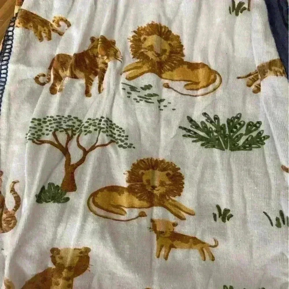 Mud Pie Bamboo Footie - Picture 3 of 5